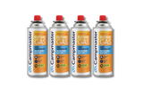 Campmaster 220g CRV Butane Gas Cartridge 4pk