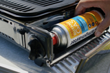 Campmaster 220g CRV Butane Gas Cartridge 4pk