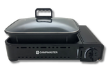 Campmaster Deep Dish Butane Grill Stove
