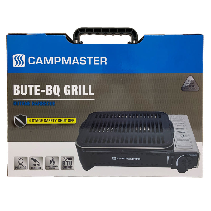 Campmaster BUTE-BQ Portable Butane BBQ